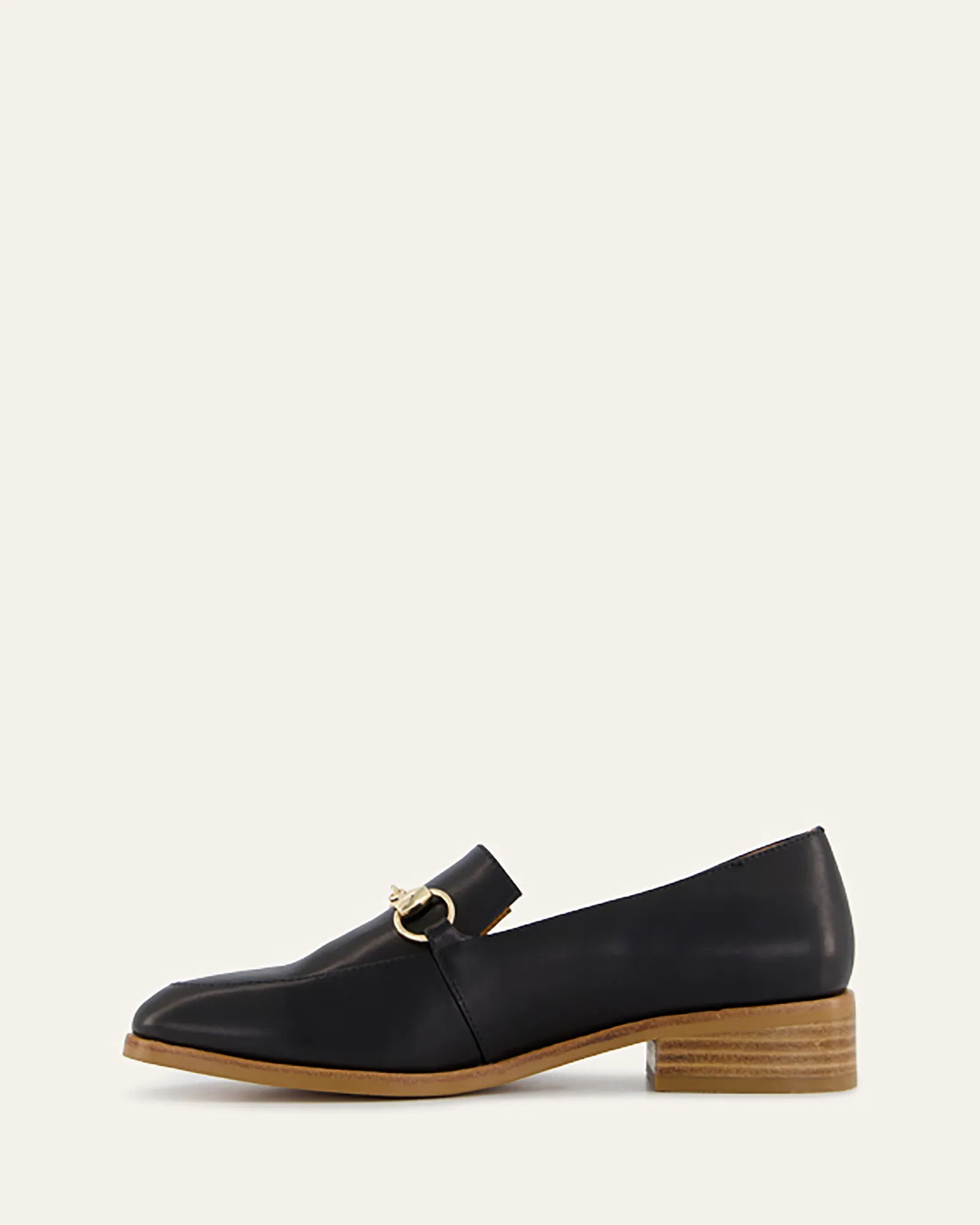 ROWAN LOAFERS BLACK LEATHER