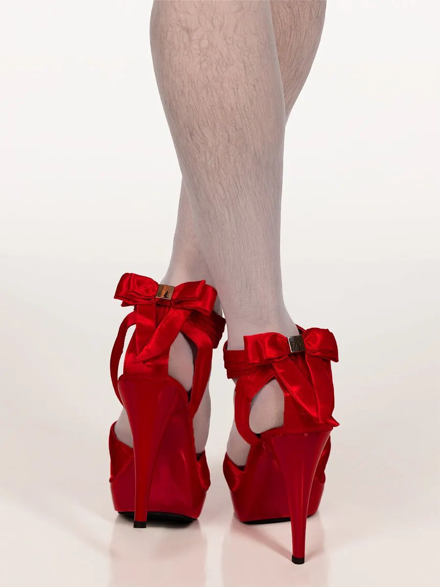Satin Ribbons & Bows Platforms