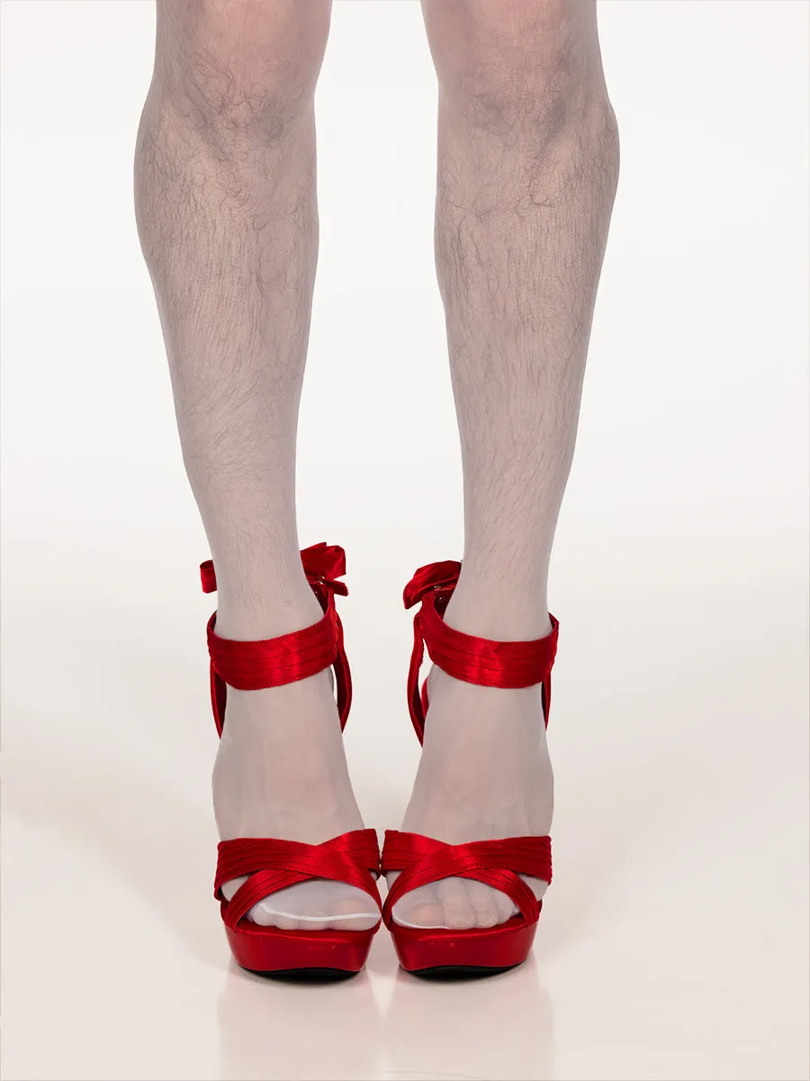 Satin Ribbons & Bows Platforms