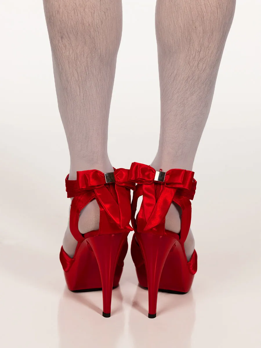 Satin Ribbons & Bows Platforms