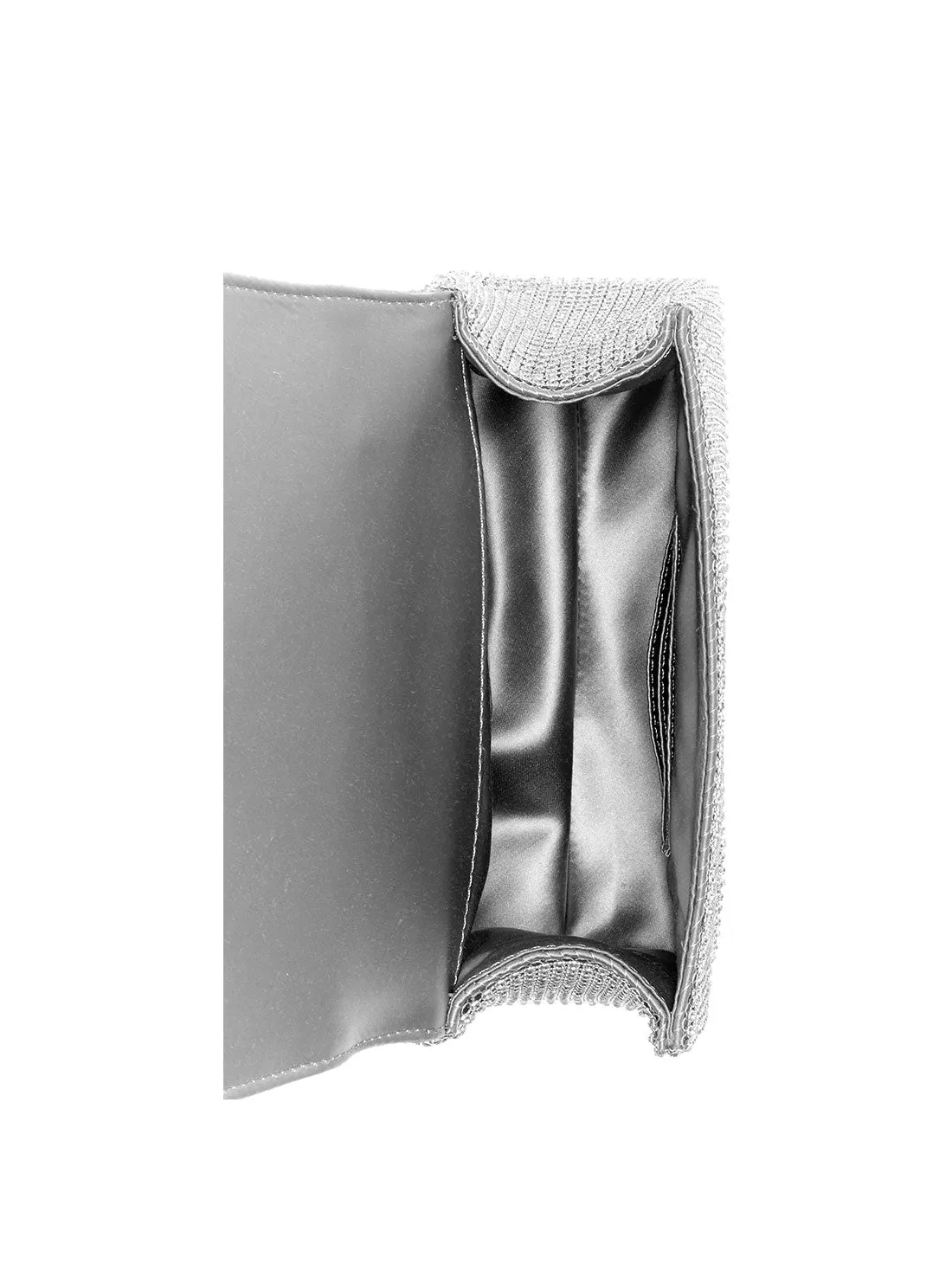 Silver Lua Crossbody Bag