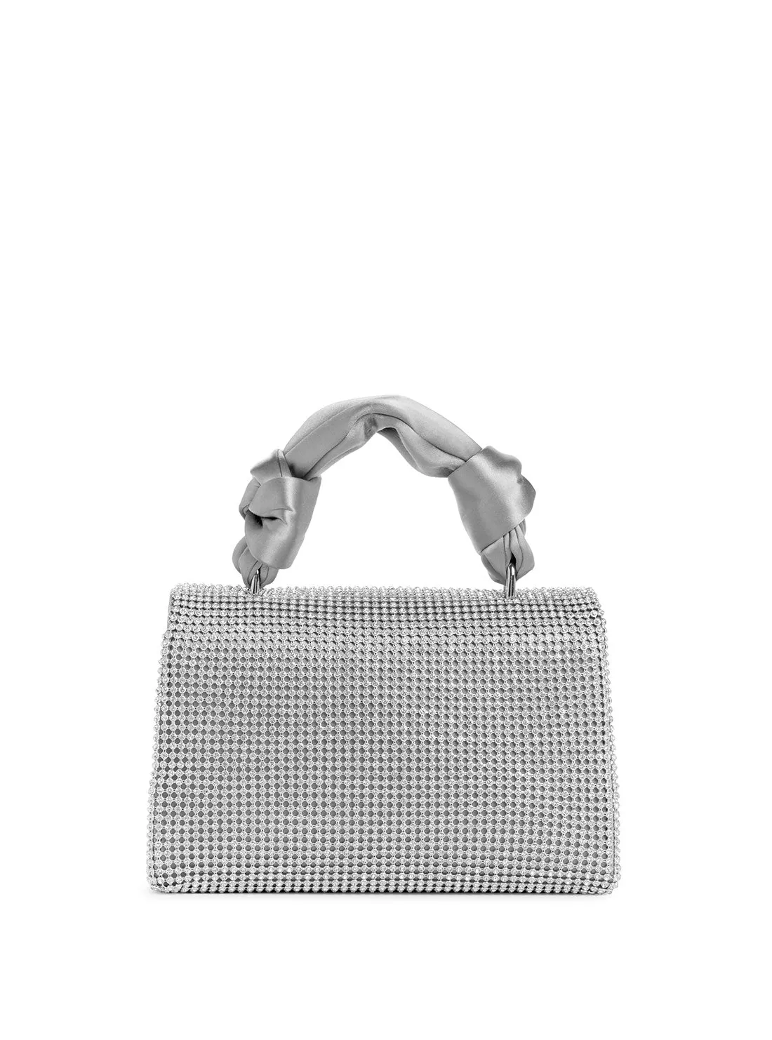 Silver Lua Crossbody Bag