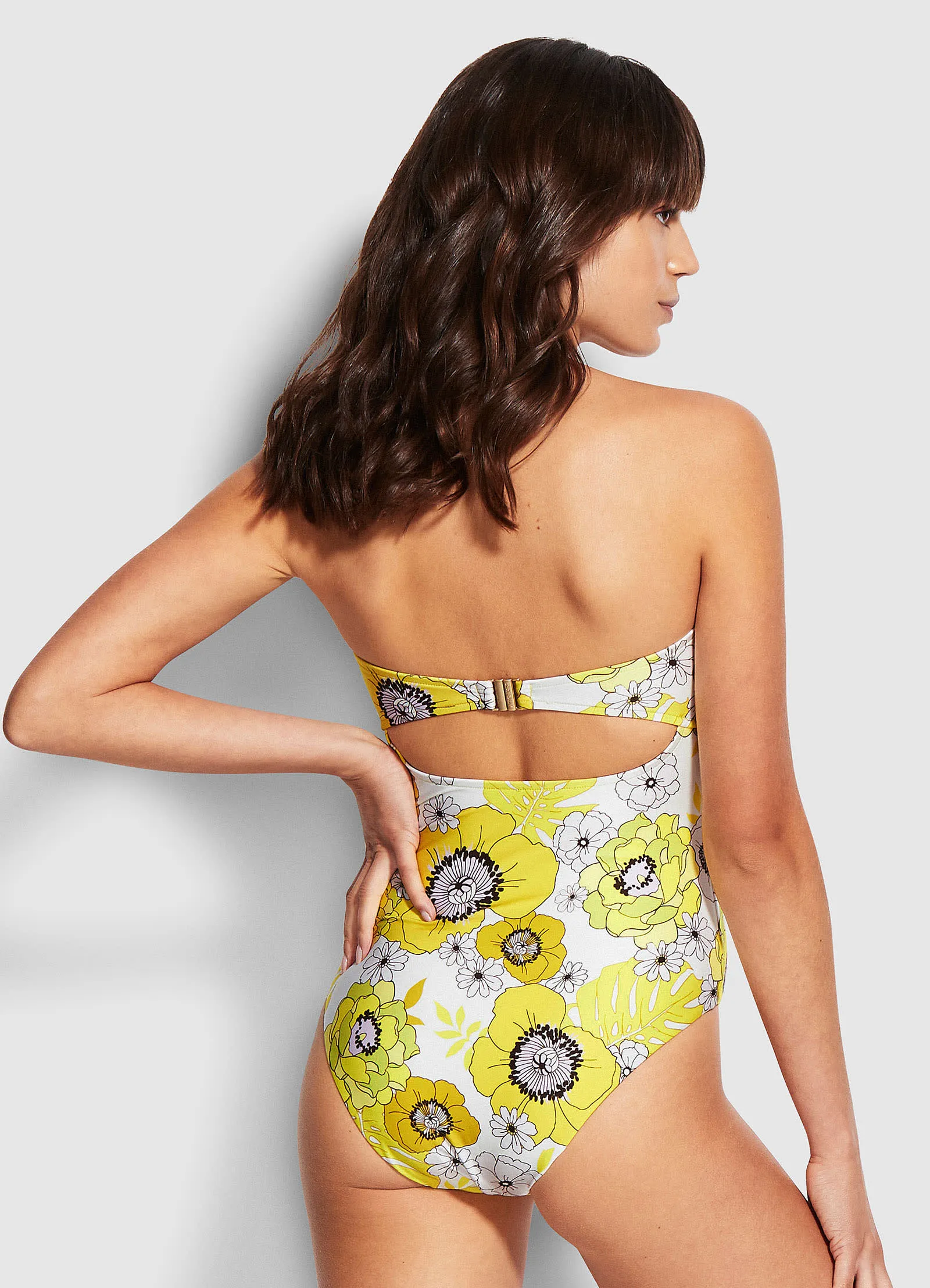 Summer Of Love Ring Front One Piece - Wild Lime