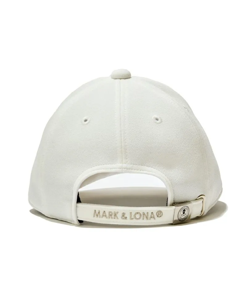Unisex Royal Stud Cap White