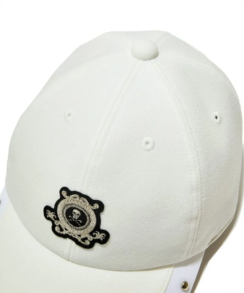 Unisex Royal Stud Cap White