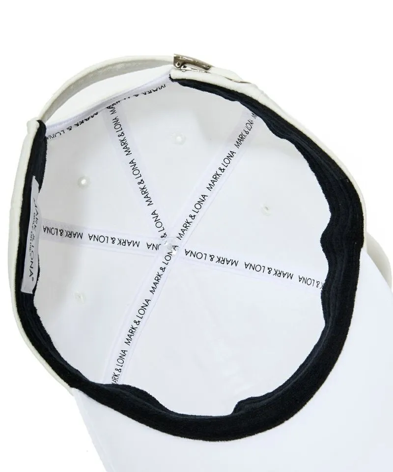 Unisex Royal Stud Cap White