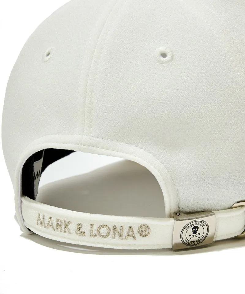 Unisex Royal Stud Cap White